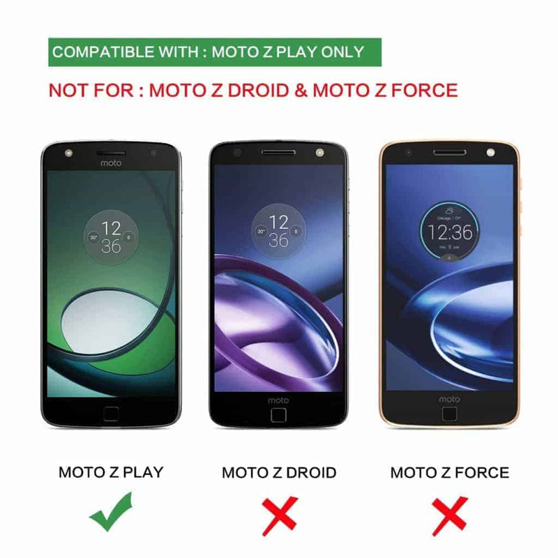 Moto Z Play Screen Protector - Tempered Glass - Gorilla Cases