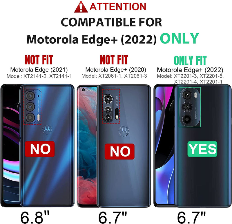 Motorola Edge Plus Case Edge Plus 5G UW Case (Black) - Gorilla Cases