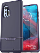 Motorola Edge Plus Case Military Grade Full Body Rugged Cover (Black)