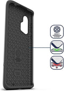 Motorola Edge Plus Case Military Grade Full Body Rugged Cover (Black)