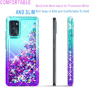 Motorola Edge Plus Case Phone Cover - Teal/Purple