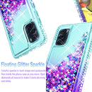 Motorola Edge Plus Case Phone Cover - Teal/Purple