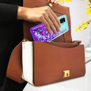 Motorola Edge Plus Case Phone Cover - Teal/Purple