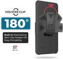 Motorola Edge Plus Holster Belt Clip Case