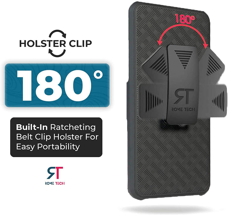 Motorola Edge Plus Holster Belt Clip Case - Gorilla Cases