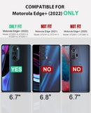 Motorola Edge Plus Motorola Edge Plus 5G UW 2022 Case Phone Case - Blue