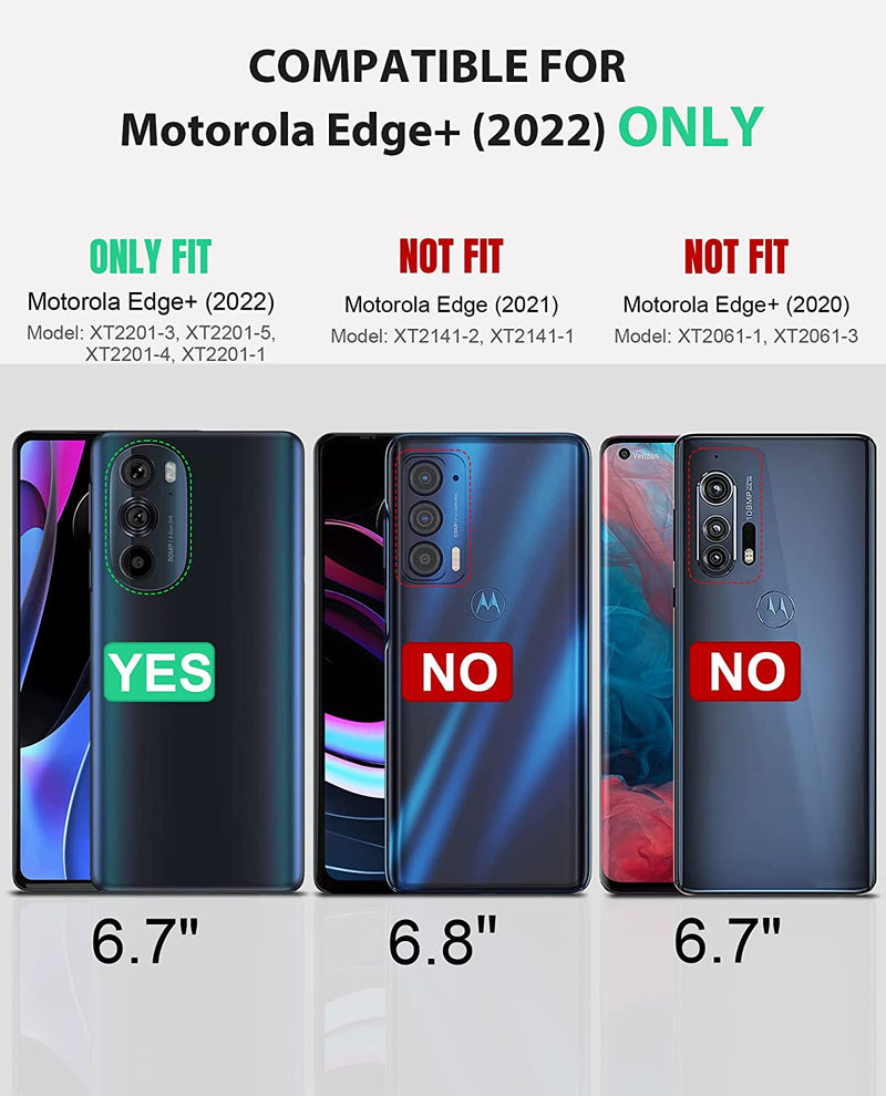 Motorola Edge Plus Motorola Edge Plus 5G UW 2022 Case Phone Case - Blue - Gorilla Cases