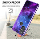 Motorola Moto G Power Case 6.5 Inch Glow in The Dark Noctilucent Luminous Space Cases
