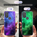 Motorola Moto G Power Case 6.5 Inch Glow in The Dark Noctilucent Luminous Space Cases