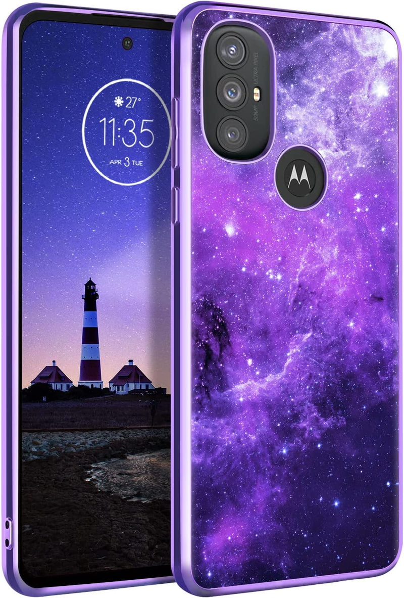 Motorola Moto G Power Case 6.5 Inch Glow in The Dark Noctilucent Luminous Space Cases - Gorilla Cases