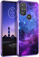 Motorola Moto G Power Case 6.5 Inch Glow in The Dark Noctilucent Luminous Space Cases