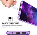 Motorola Moto G Power Case 6.5 Inch Glow in The Dark Noctilucent Luminous Space Cases