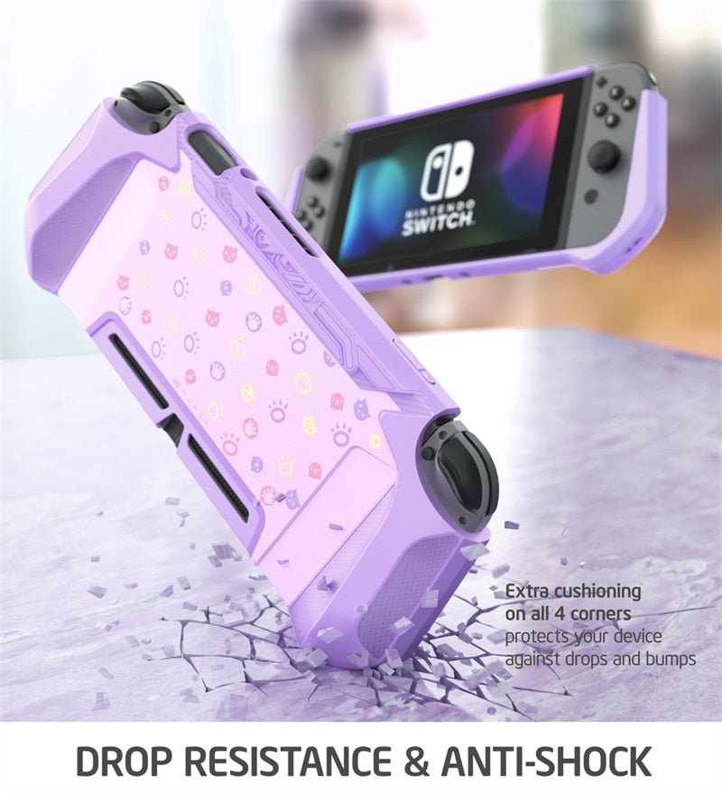 Nintendo Switch Case | Nintendo Switch Dockable Case Protective Cover - Gorilla Cases