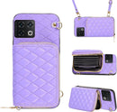 OnePlus 11 5G with Zipper Purse Multi Card Slots Phone Cover