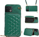 OnePlus 11 5G with Zipper Purse Multi Card Slots Phone Cover