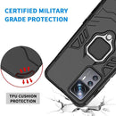 OnePlus 11 Case 2 in 1 Shockproof Defender Kickstand Dual Layer Bumper Hard Back Case Cover Black
