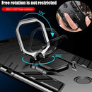 OnePlus 11 Case 2 in 1 Shockproof Defender Kickstand Dual Layer Bumper Hard Back Case Cover Black