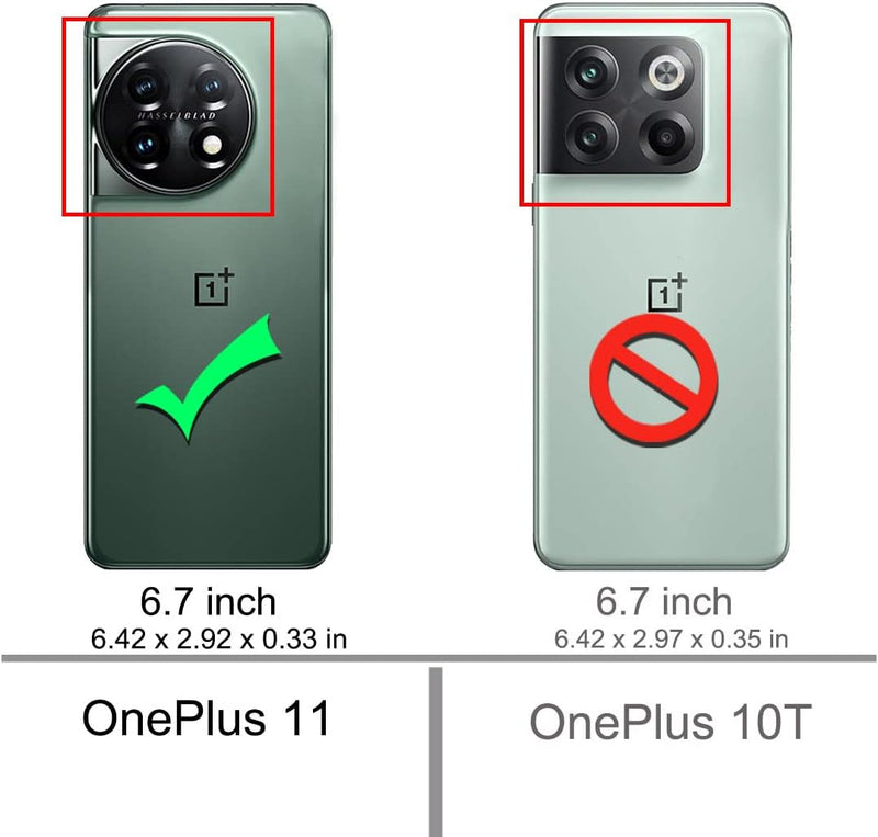 Oneplus 11 Phone Case 2pcs Screen Protector Flexible Protective Cover - Gorilla Cases