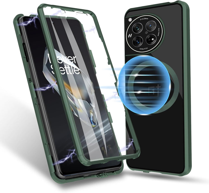 OnePlus 12 Metal Frame Magnetic Bumper Case - Gorilla Cases