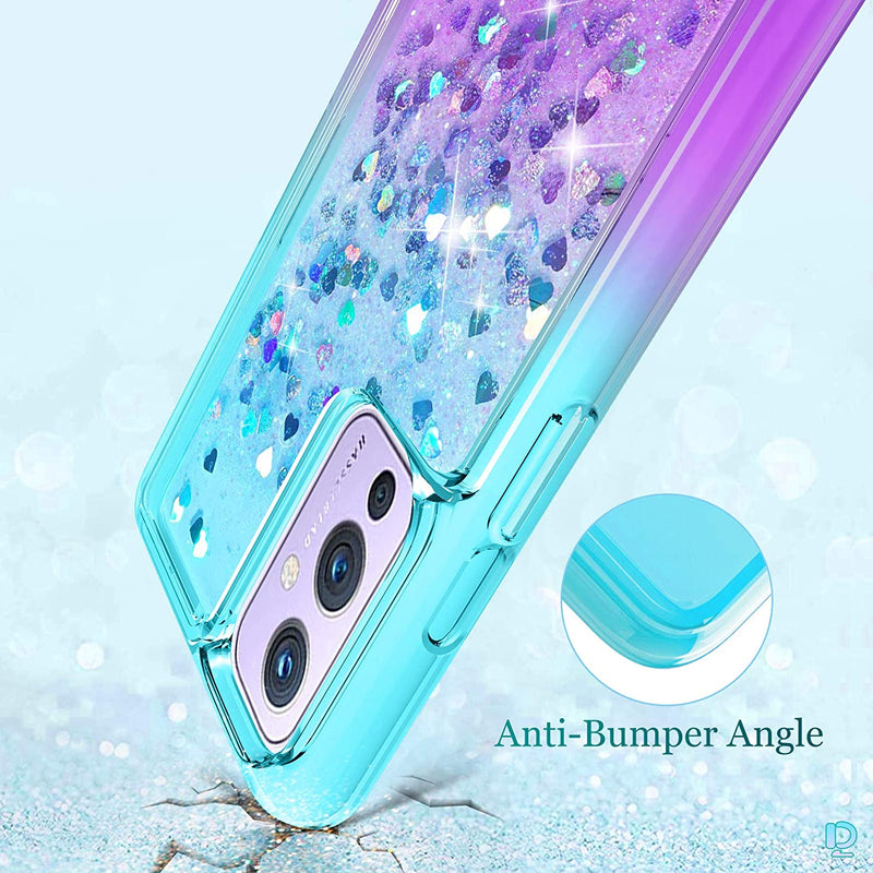 Oneplus 9 Pro Glitter Quicksand Cute Phone Cases - Gorilla Cases