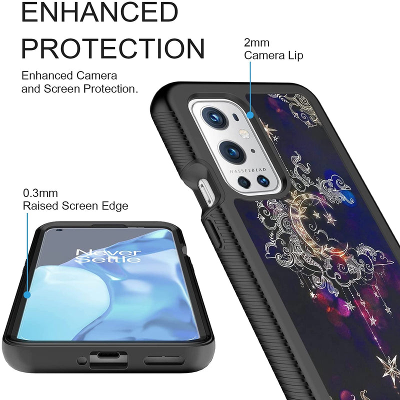 OnePlus 9 Pro Graphic Design Pattern Hard Back Pannel Case - Gorilla Cases