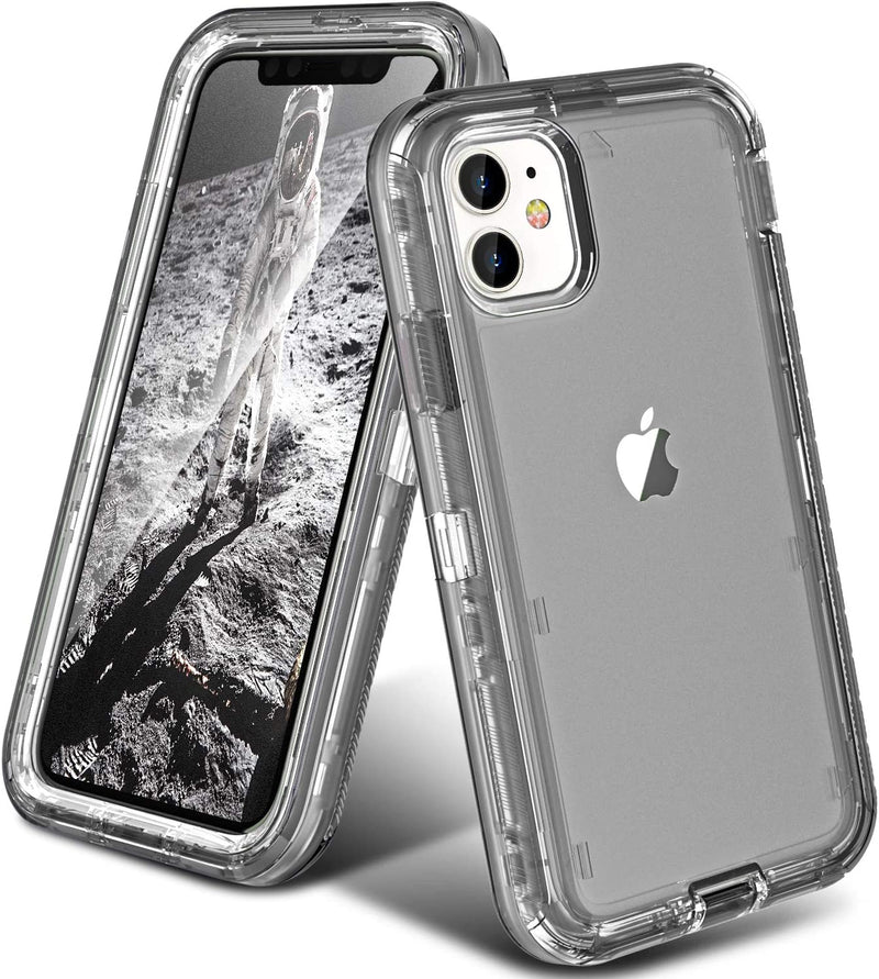 ORIbox Case Compatible iPhone 11 Case, Anti-Fall clear case - Gorilla Cases