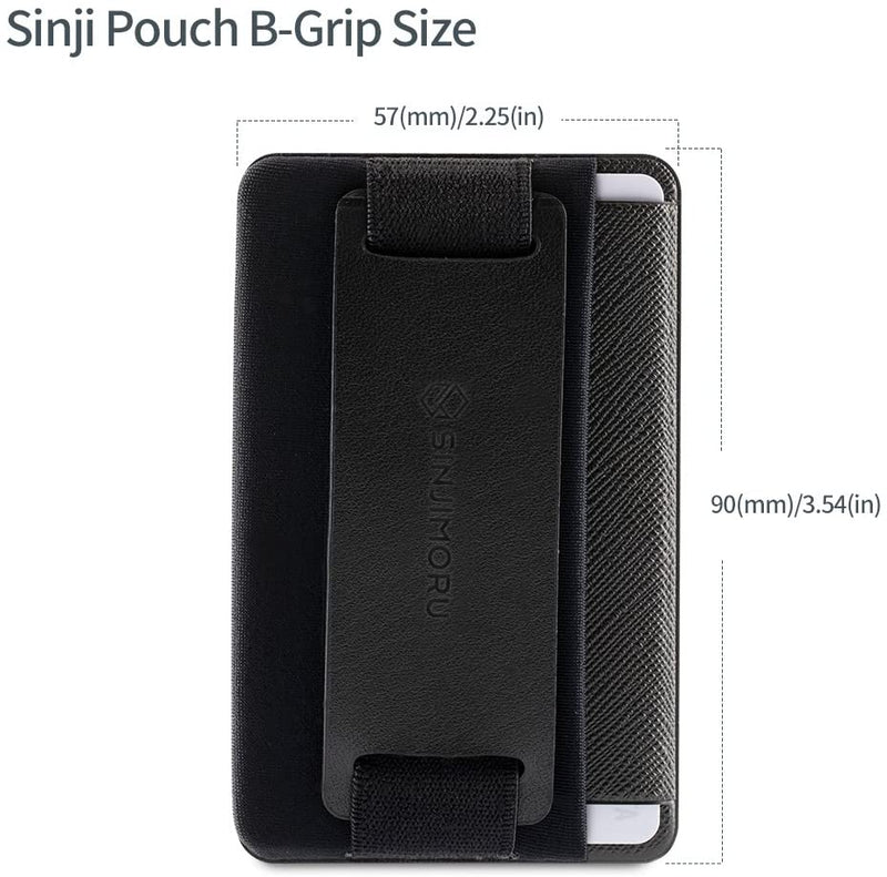 Phone Grip Card Holder with Phone Stand | Secure Stick on Wallet for iPhone with Pop Out Stand for Table. - Gorilla Cases