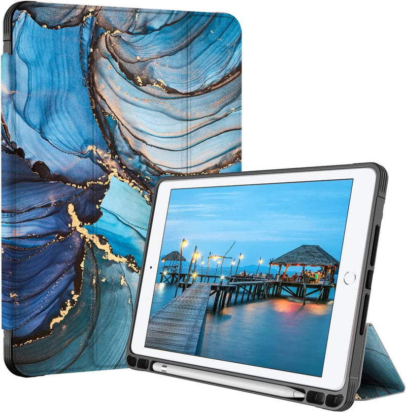 PIXIU Comptible ipad 10.2 Full Body Protective Filio Smart case Cover - Gorilla Cases