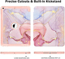 PIXIU Comptible ipad 10.2 Full Body Protective Filio Smart case Cover