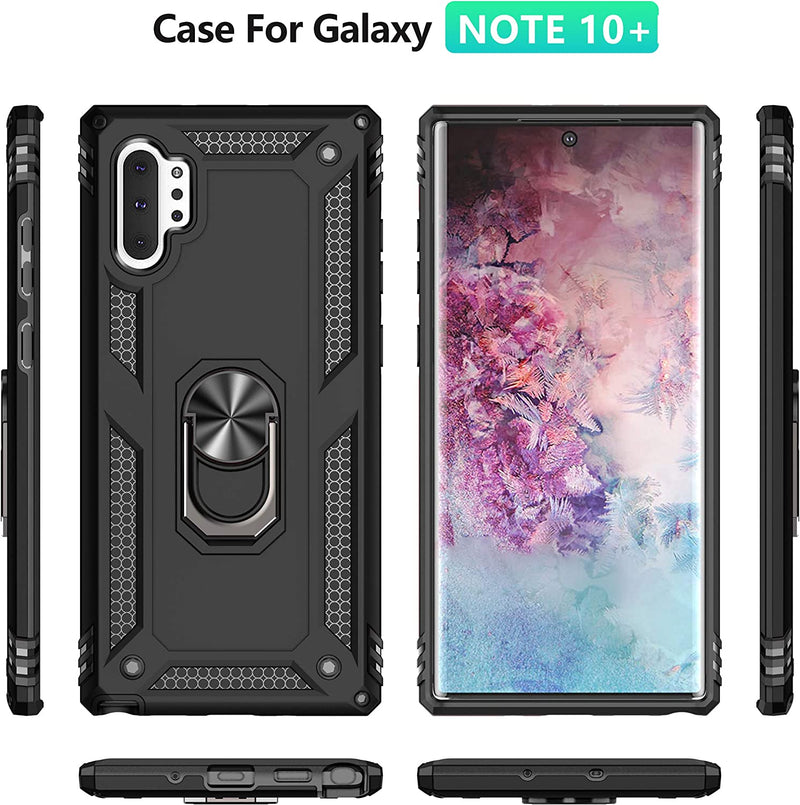 Samsung Galaxy Note 10 Plus Case Drop Tested Shockproof Cover Case Black - Gorilla Cases