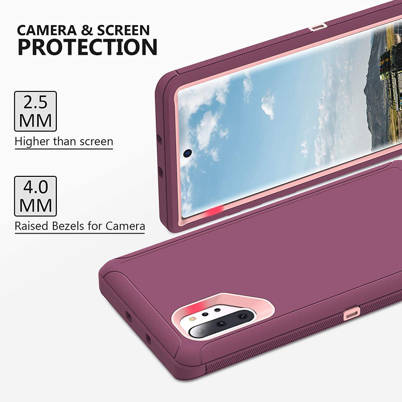 Samsung Galaxy Note 10 Plus Case Protective Case Phone Case Pink/Violet - Gorilla Cases