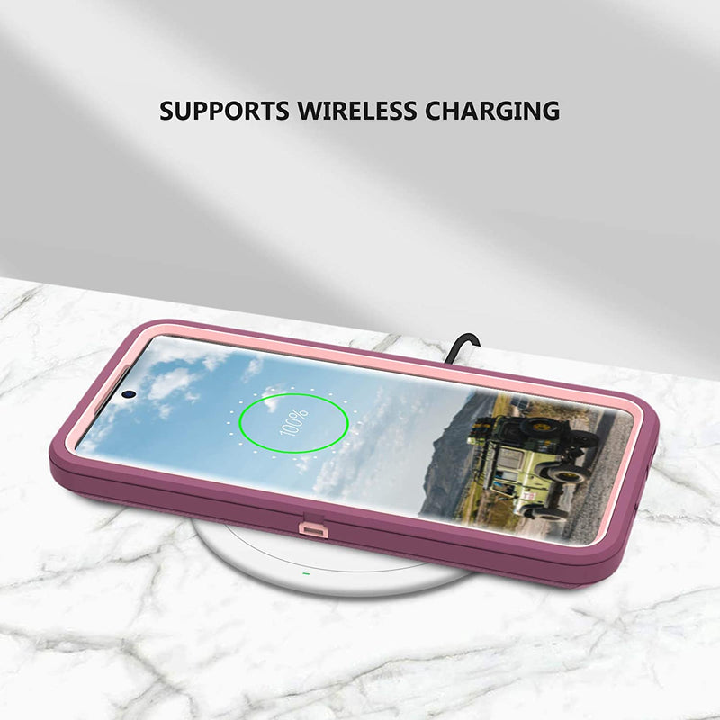 Samsung Galaxy Note 10 Plus Case Protective Case Phone Case Pink/Violet - Gorilla Cases