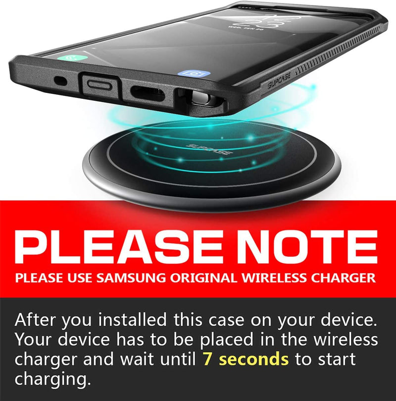 Samsung Galaxy Note 10 Plus/Note 10 Plus Screen Protector Black - Gorilla Cases