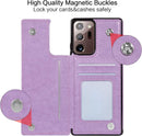 Samsung Galaxy Note 20 Ultra Wallet Case 5G Holder Phone Case