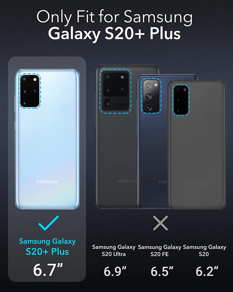 Samsung Galaxy S20 Plus Belt Clip Kickstand Case - Gorilla Cases