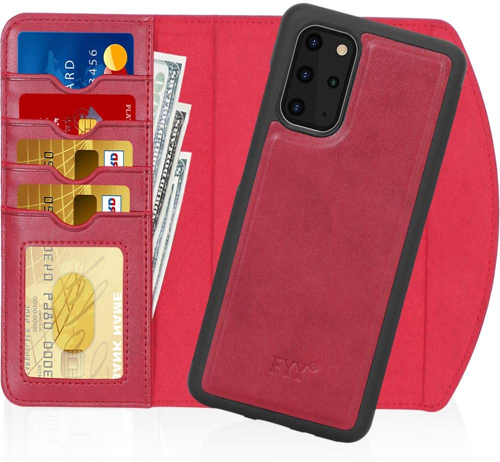 Samsung Galaxy S20 Plus Magnetic Detachable Wallet Case Samsung Galaxy S20 Plus Magnetic Detachable Wallet Case