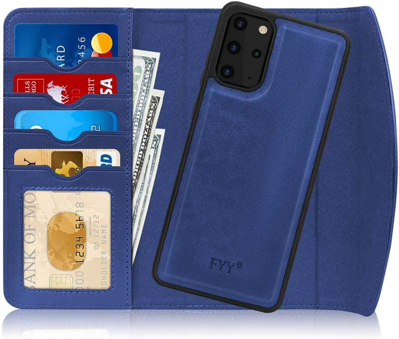 Samsung Galaxy S20 Plus Magnetic Detachable Wallet Case - Gorilla Cases