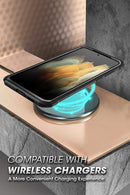 Samsung Galaxy S21 Ultra Full - Body Dual Layer Rugged Holster Kickstand Case