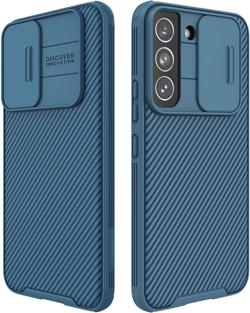Samsung Galaxy S22 Cas Slide Camera Cover case, Black - Gorilla Cases