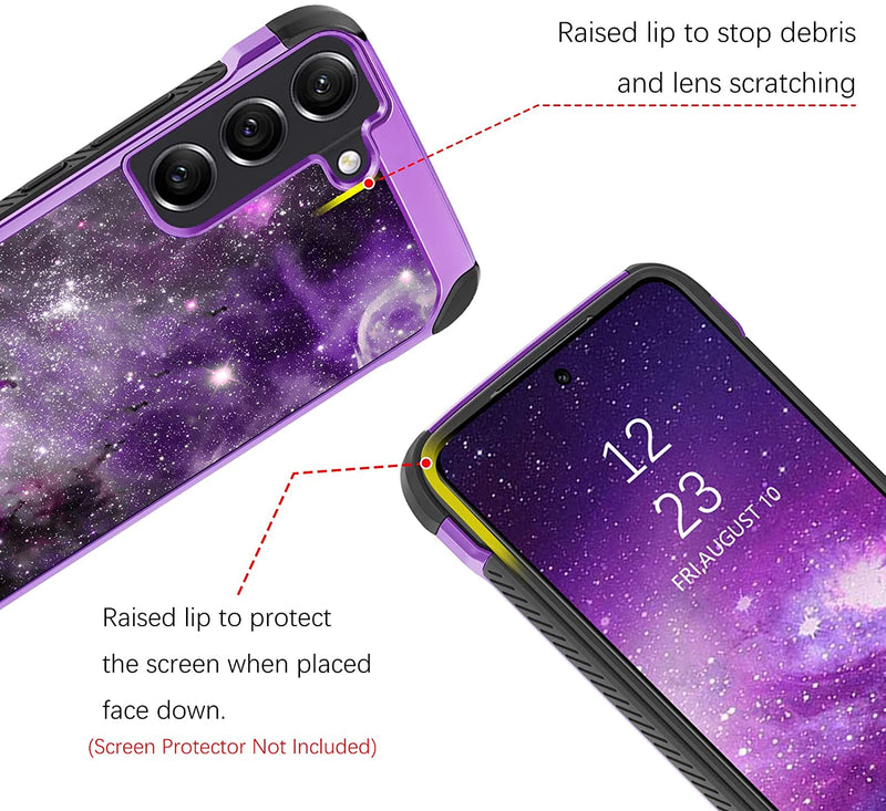 Samsung Galaxy S22 Case, Slim Glow Shockproof Protective Phone Case - Gorilla Cases