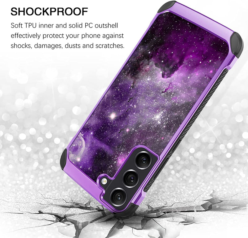 Samsung Galaxy S22 Case, Slim Glow Shockproof Protective Phone Case - Gorilla Cases