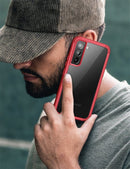 Samsung Galaxy S22 Plus Case | S22 Plus Slim Frame Clear Back Case