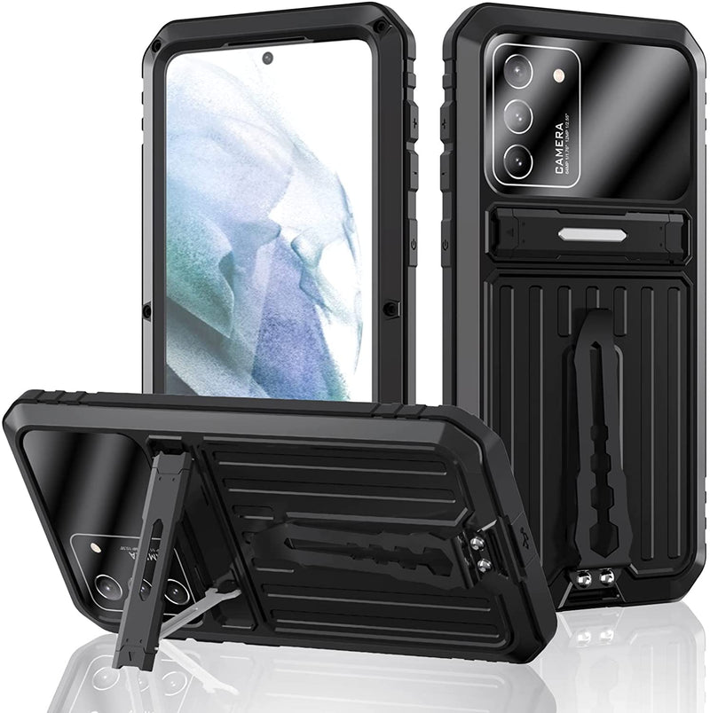 Samsung Galaxy S22 Ultra Case Aluminum Metal Belt Clip Case - Gorilla Cases