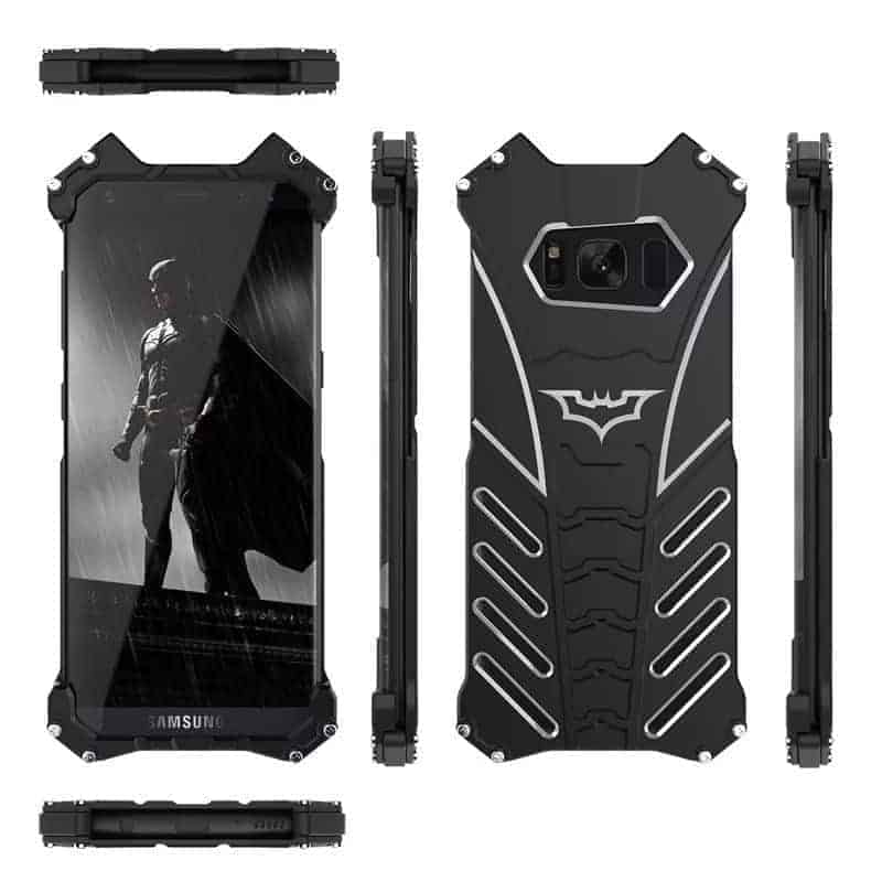 Samsung Galaxy S8 Extreme Case Batman Black | Samsung Galaxy S8 Case - Gorilla Cases