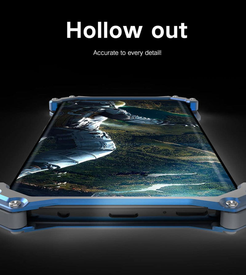Samsung Galaxy S9 Case Slim Aluminum Blue - Gorilla Cases