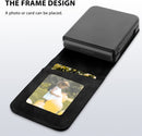 Samsung Galaxy Z Flip 4 Case 3 - Card Credit Compatible Black