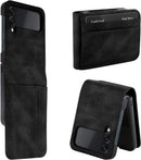 Samsung Galaxy Z Flip 4 Case 3 - Card Credit Compatible Black