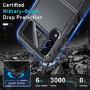 Samsung Galaxy Z Flip 4 Case Camera Lens Protector,Janmitta Black Matte