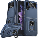 Samsung Galaxy Z Flip 4 Case Camera Lens Protector,Janmitta Black Matte