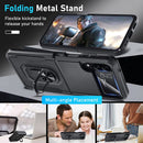 Samsung Galaxy Z Flip 4 Case Camera Lens Protector,Janmitta Black Matte